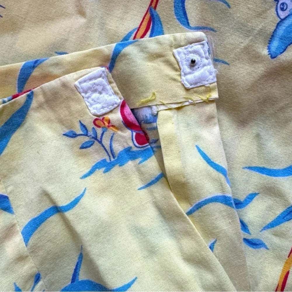 VINTAGE Handmade Two-Piece Baby/Toddler Capri Outfit - Estimated Size 2T